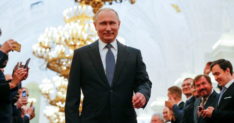 Церемония инаугурации Владимира Путина. Фото: Alexander Zemlianichenko / Reuters