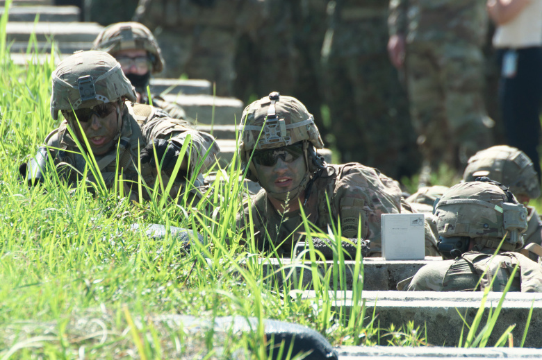 Совместные учения армии США и Сил самообороны Японии