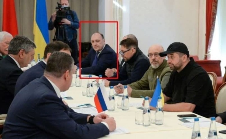 Финансист Денис Киреев на российско-украинских переговорах