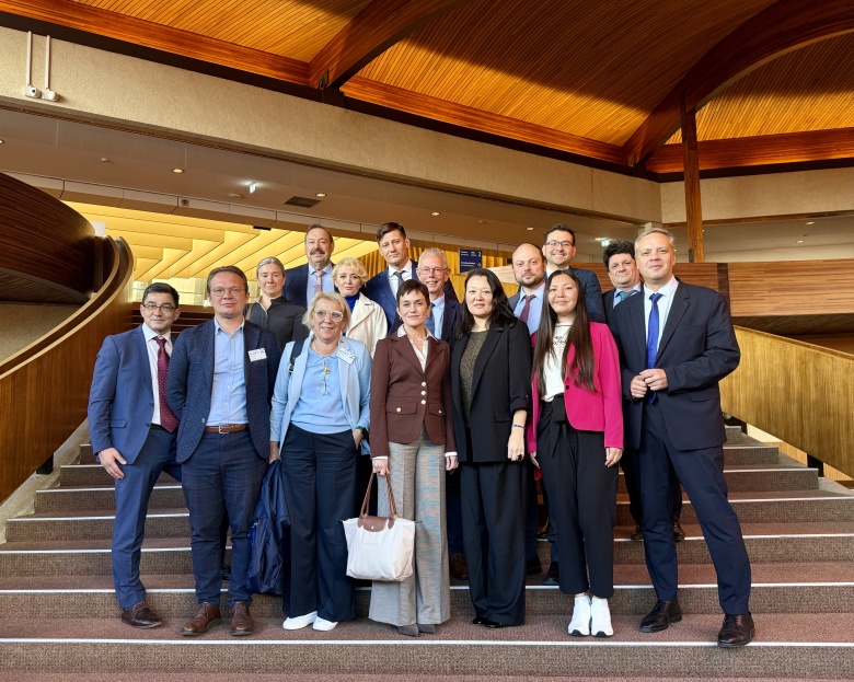 Делегация российских общественников в ПАСЕ