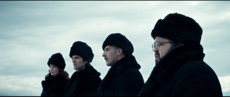 Кадр из второго сезона сериала Severance ("Разделение")