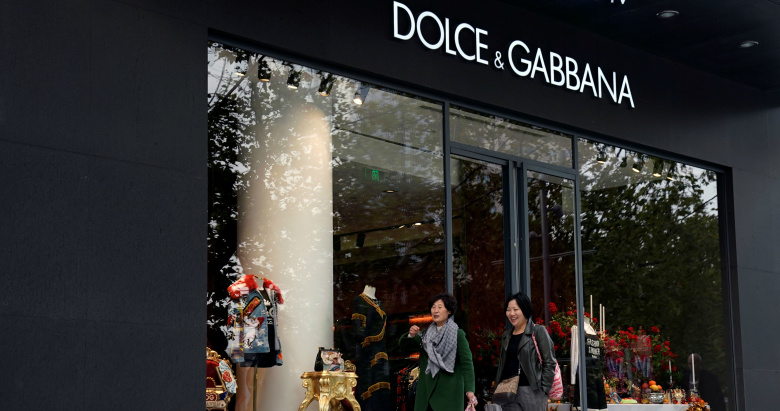 Магазин Dolce & Gabbana в Шанхае. Фото: Aly Song / Reuters