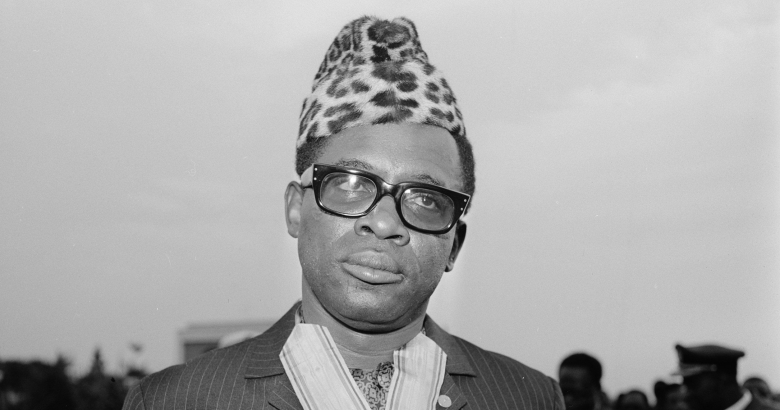 Мобуту Сесе Секо. Фото: wikipedia.org