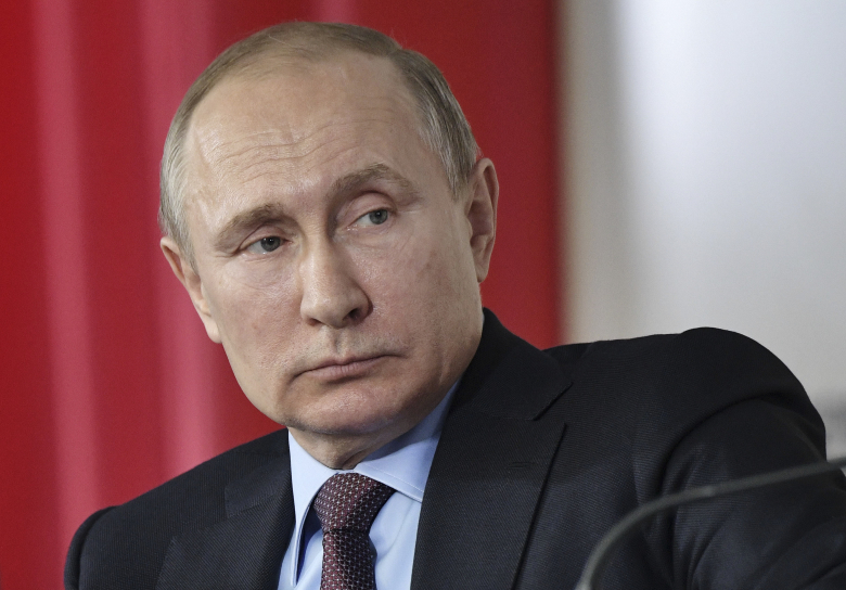 Владимир Путин. Фото:  Alexei Nikolskyi / Kremlin / Sputnik / Reuters
