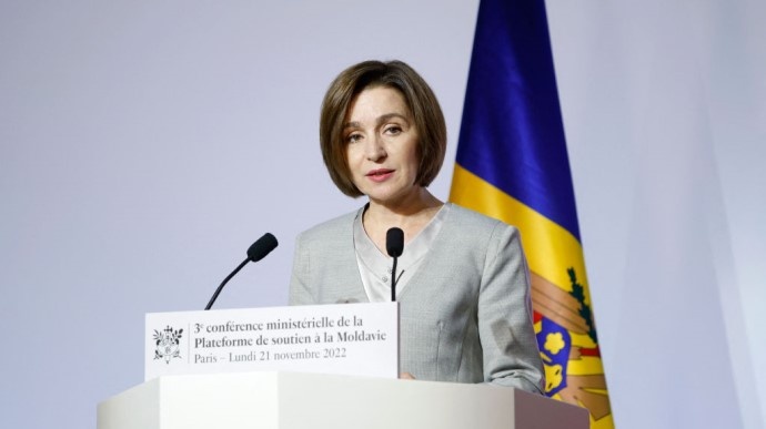 Президент Молдовы Майя Санду