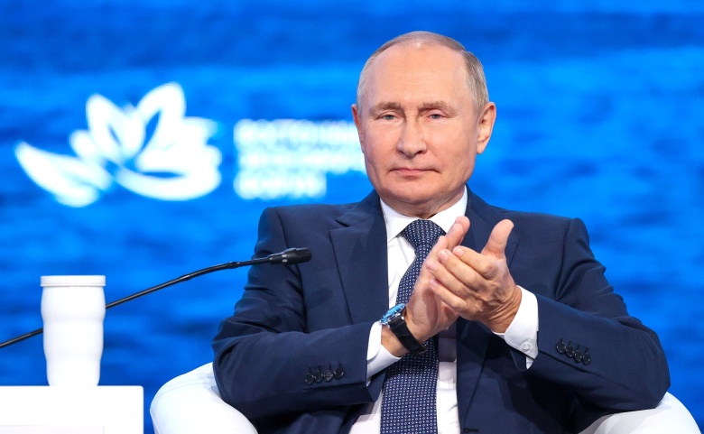 Владимир Путин на пленарном заседании Восточного экономического форума, 7 сентября 2022 года
