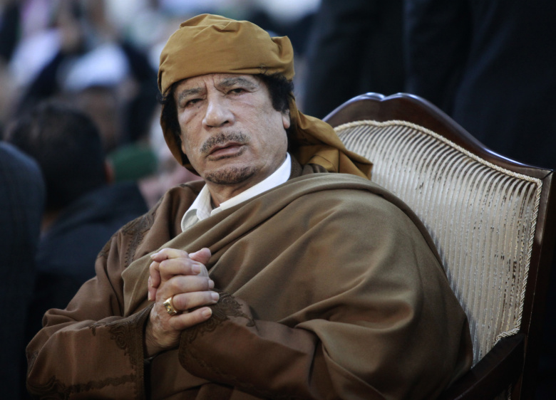 Муаммар Каддафи, 2011. Фото: Ismail Zitouny / Reuters