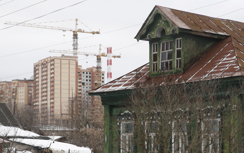 Строящиеся дома в Подмосковье. Фото: Maxim Zmeyev / Reuters