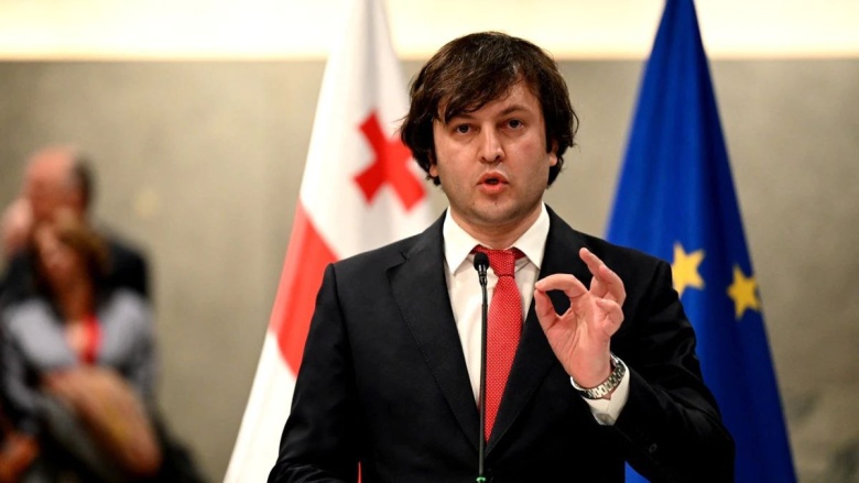 Председатель правящей партии «Грузинская мечта», новый премьер-министр Грузии Георгий Кобахидзе