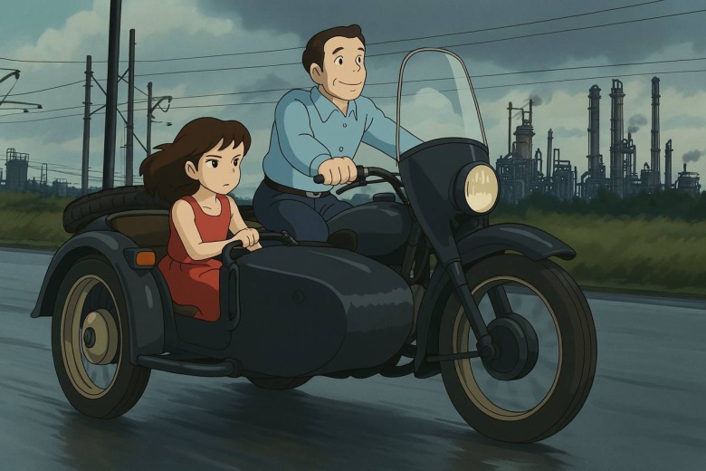 «Груз 200» Алексея Балабанова, но это аниме от студии Ghibli