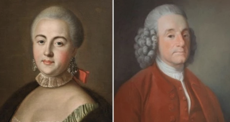 Екатерина II и Томас Димсдейл