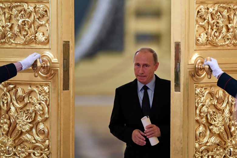 Владимир Путин. Фото: Kirill Kudryavtsev / Reuters