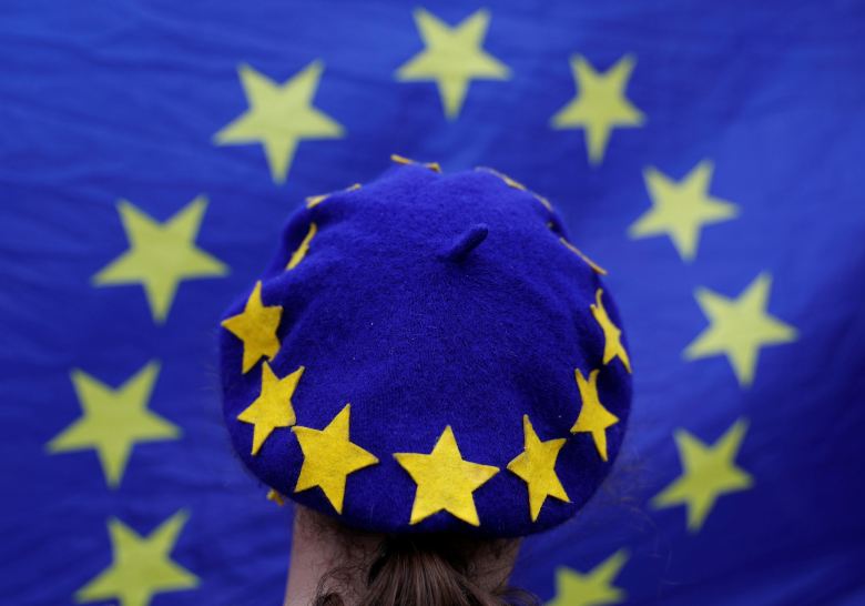 Демонстрация против выхода Великобритании из ЕС. Фото: Darren Staples / Reuters