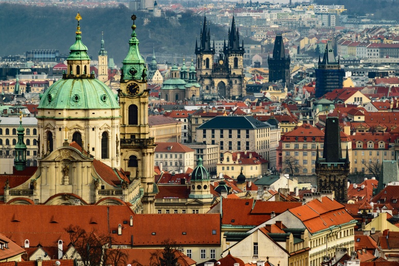 Старе-Место, Прага, Чехия.