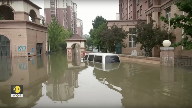 Наводнение на севере Китая, август 2023 года