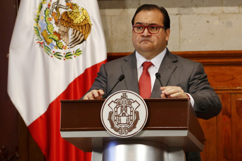 Губернатор штата Веракрус (южная Мексика), Хавьер Дуарте. Фото: Reuters