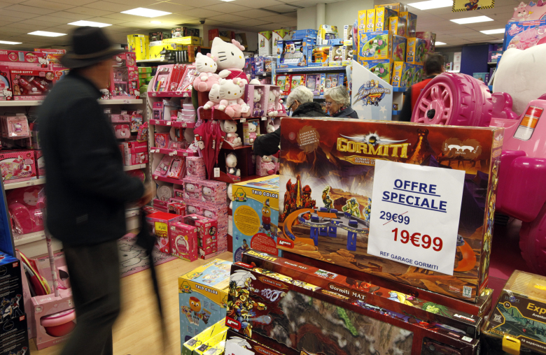 Магазин игрушек в Ницце, Франция. Фото: Eric Gaillard / Reuters
