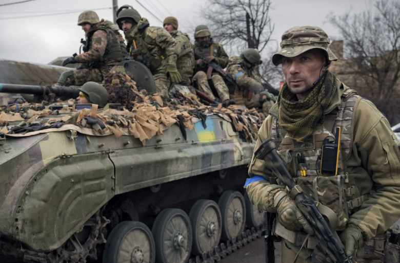 Украинские военные