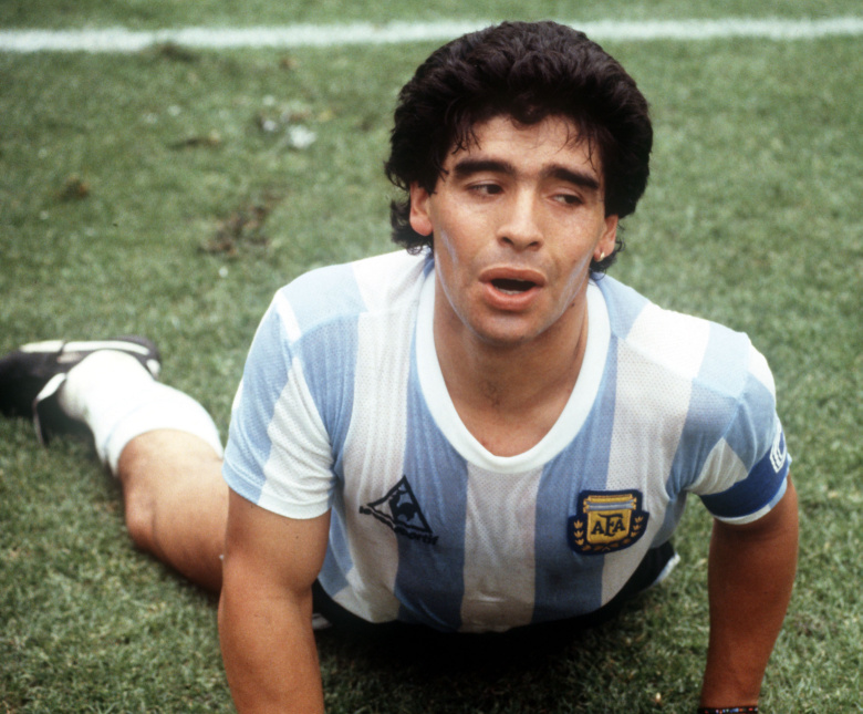 Диего Марадона, 1986 год