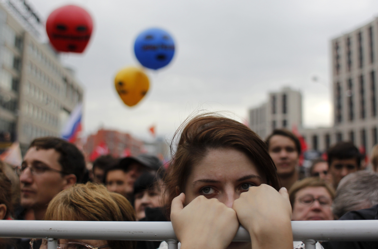 Митинг оппозиции в Москве, 2012 год