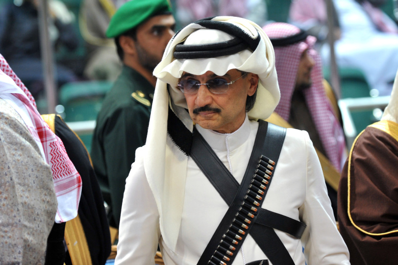 Аль-Валид ибн Талал Аль Сауд. Фото: Reuters