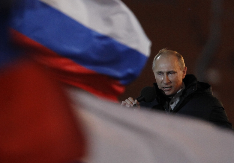 Владимир Путин, 2012. Фото: Denis Sinyakov / Reuters