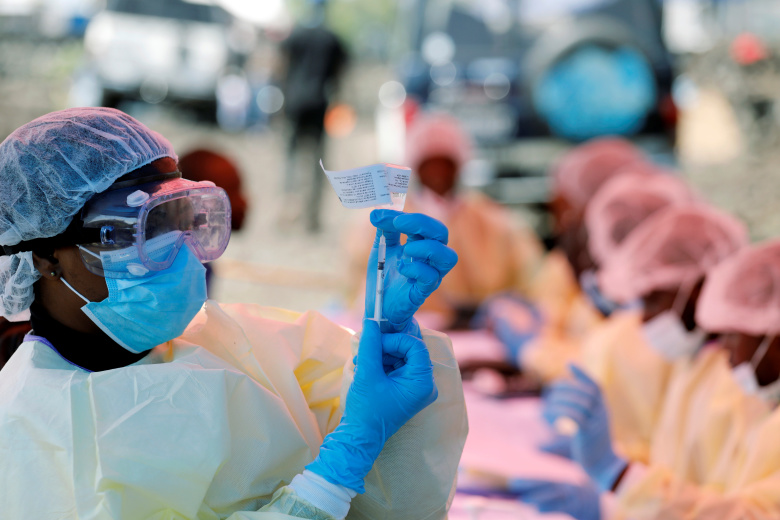 Вакцинация против вируса Эбола, Гома, Демократическая Республика Конго. Фото: Baz Ratner / Reuters