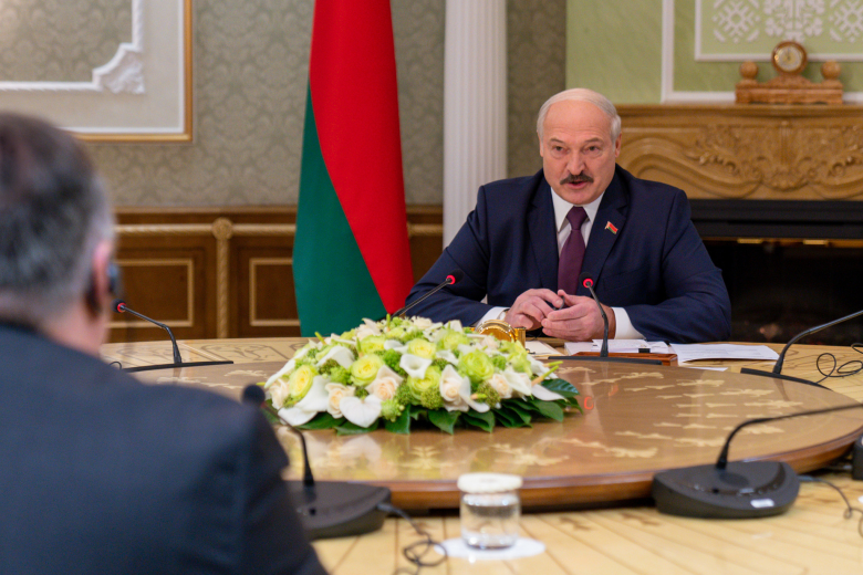 Александр Лукашенко. Фото: Ron Przysucha/ Public Domain