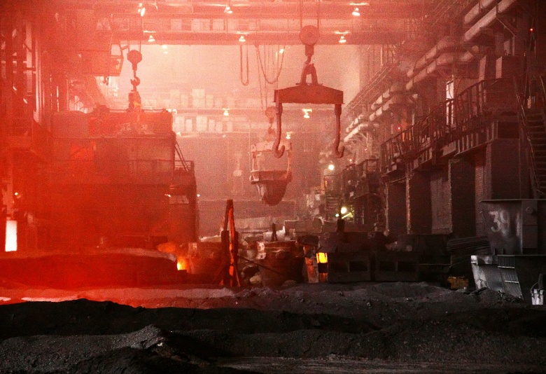 Челябинский металлургический завод, крупнейший производитель ферросплавов в России