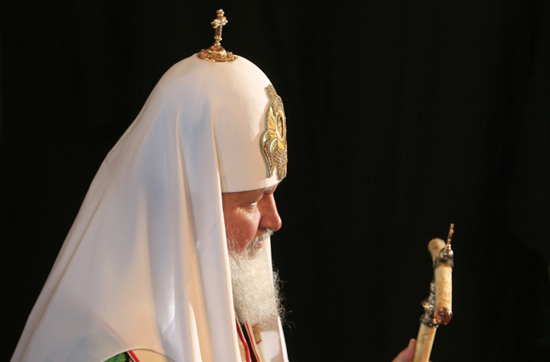 Патриарх Кирилла. Фото: Osman Orsal / Reuters