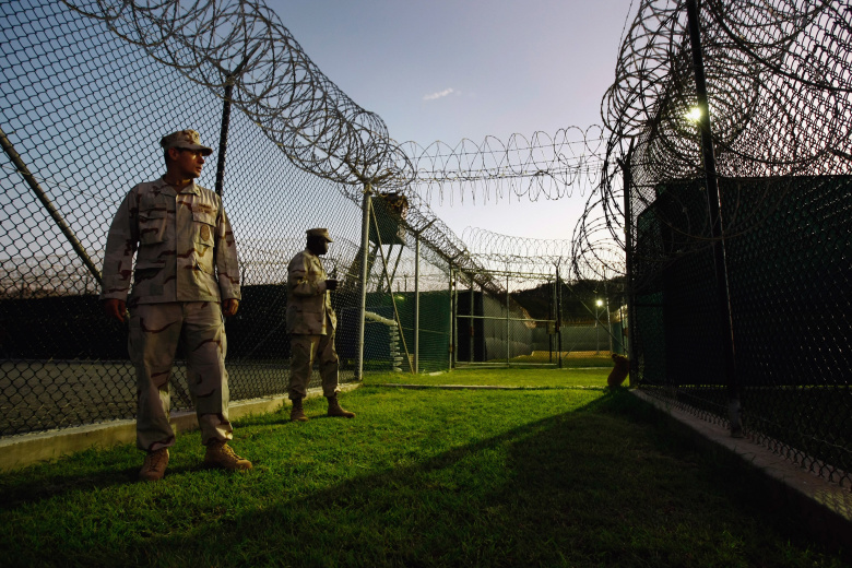Тюрьма в Гуантанамо. Фото: John Moore / Getty Images