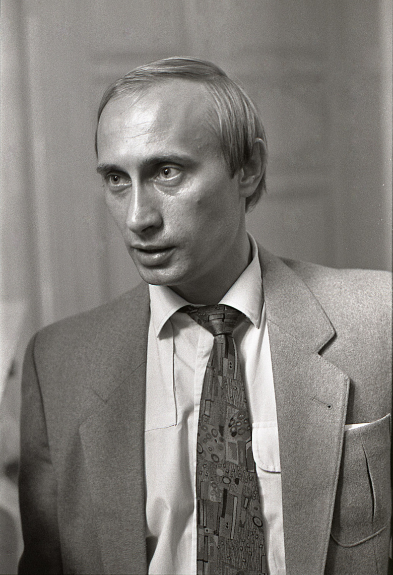 Путин Владимир Владимирович молодой