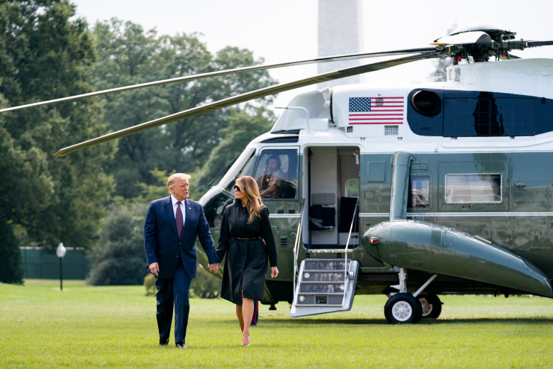 Дональд и Мелания Трамп. Фото: Shealah Craighead / White House / flickr.com