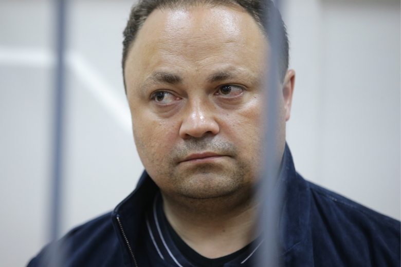 Рассмотрение ходатайства об аресте мэра Владивостока И.Пушкарева в Басманном суде