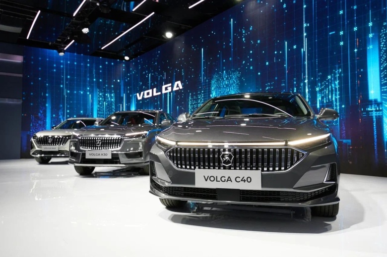 Китайские клоны: автомобили Volga K40, Volga K30 и Volga C40