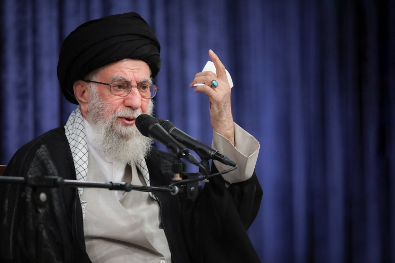 Верховный лидер Ирана Али Хаменеи