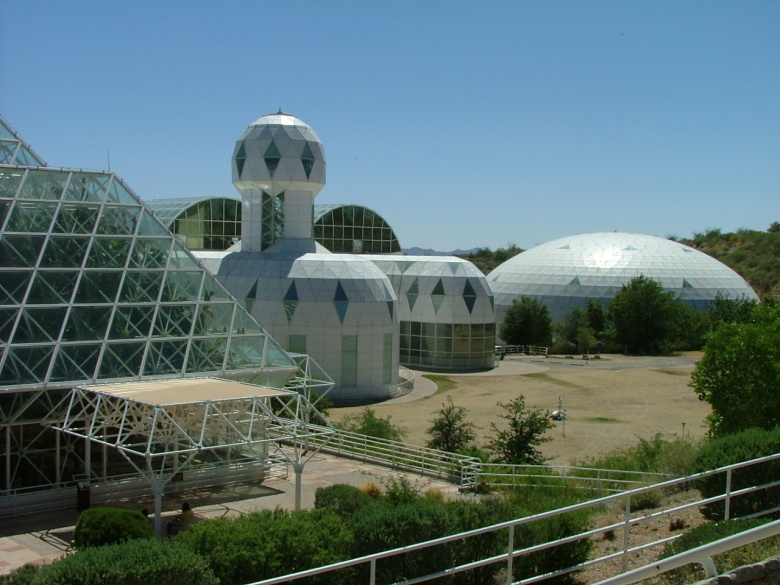 Биосфера-2. Фото: wikipedia.org