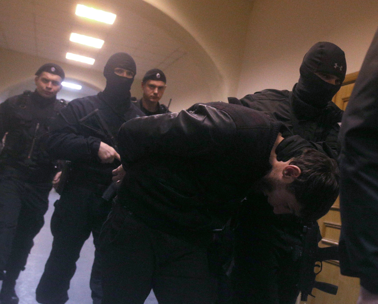 Фигурант дела об убийстве Немцова Заур Дадаев