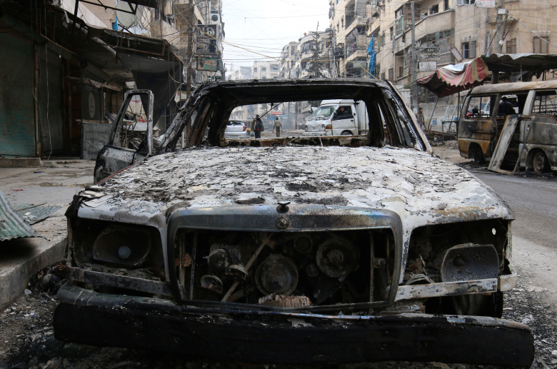 Алеппо, Сирия. Фото: Abdalrhman Ismail / Reuters