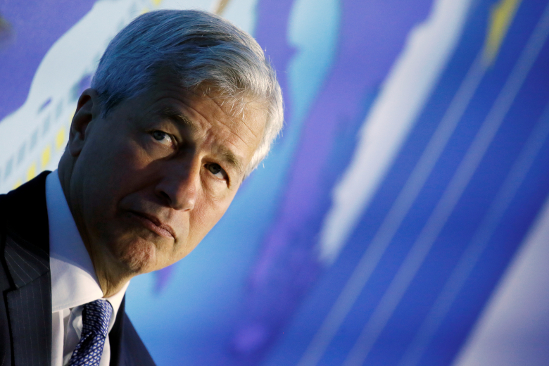 Глава JP Morgan Джейми Даймон. Фото: Gonzalo Fuentes / Reuters