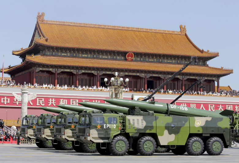 Военный парад в Пекине. Фото: Jason Lee / Reuters