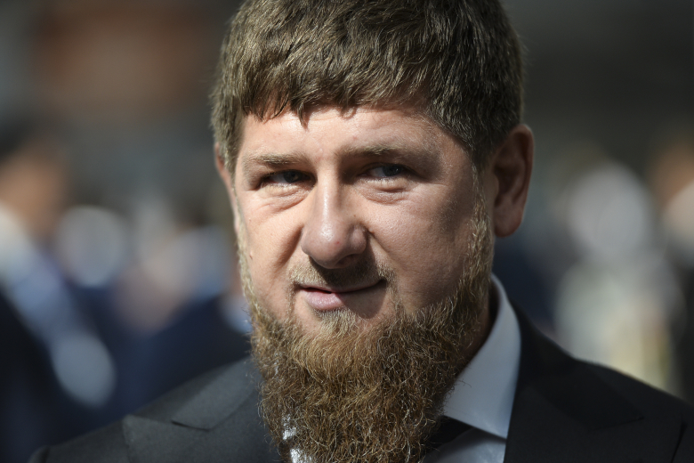 Глава Чеченской Республики Рамзан Кадыров.