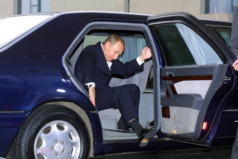 Владимир Путин, 2001 год