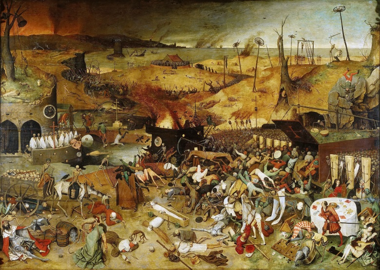 Питер Брейгель. Триумф смерти. Иллюстрация: Museo Del Prado