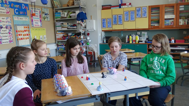 Урок в финской школе. Фото: Attila Cser / Reuters
