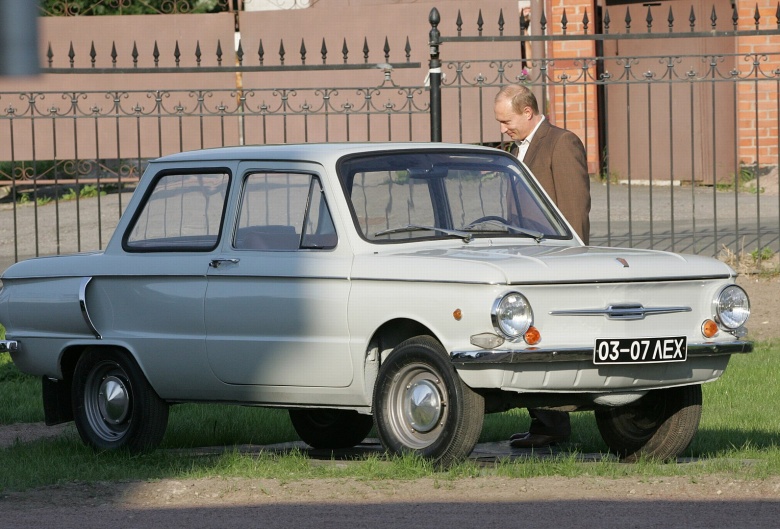 ЗАЗ-968 Владимира Путина