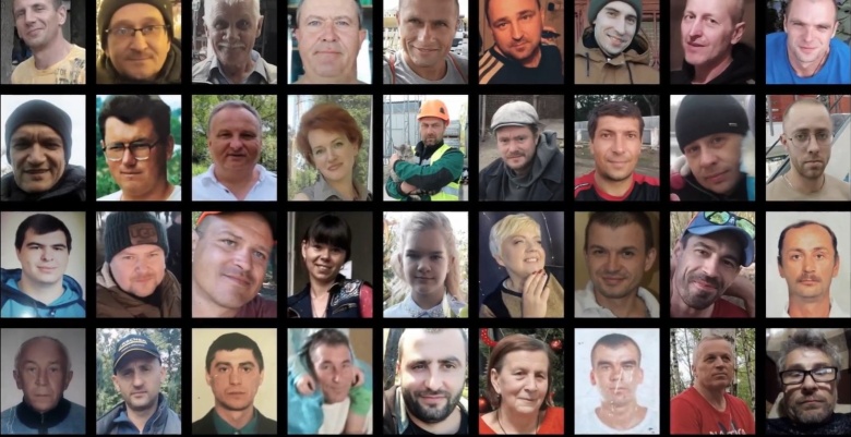 Убитые мирные жители на улице Яблонской в Буче