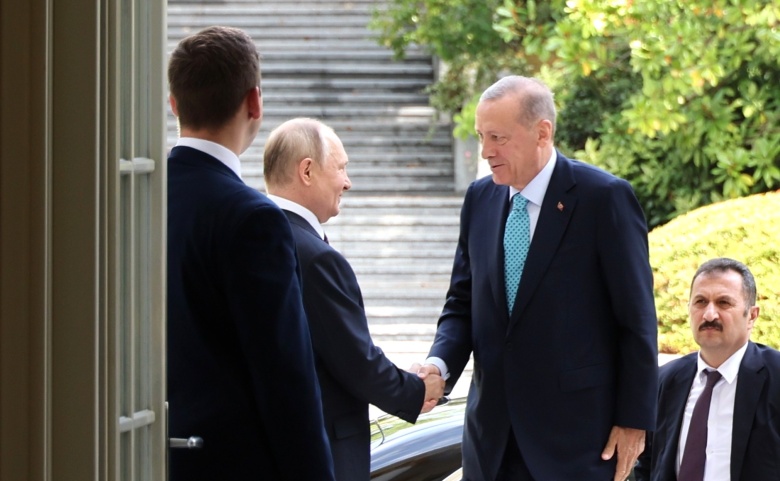 Владимир Путин и Реджеп Эрдоган