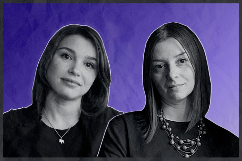 Жанна Немцова и Ксения Лученко