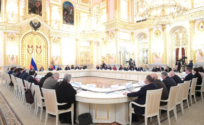 Заседание Совета по правам человека при президенте РФ, 2019 год